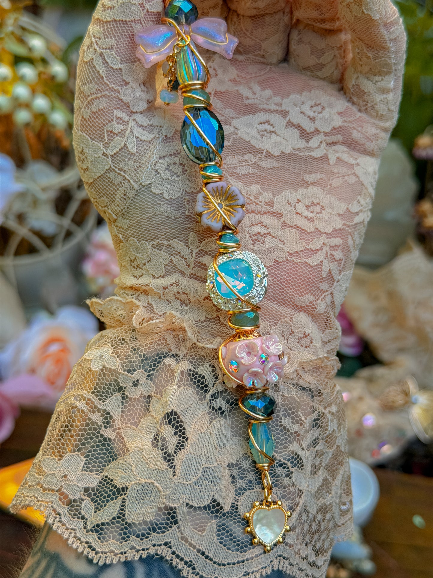 Clouded J clip🦋💝