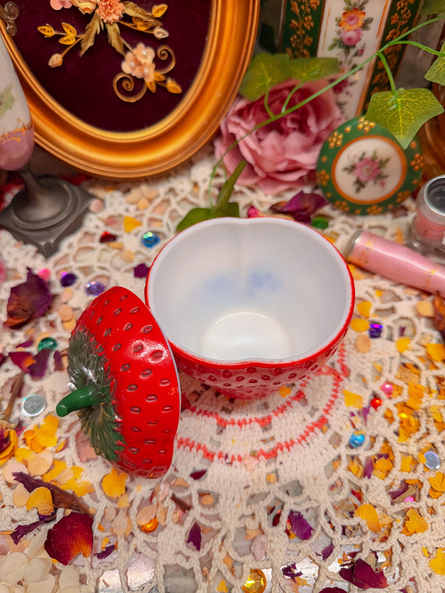 Strawb stash!✨