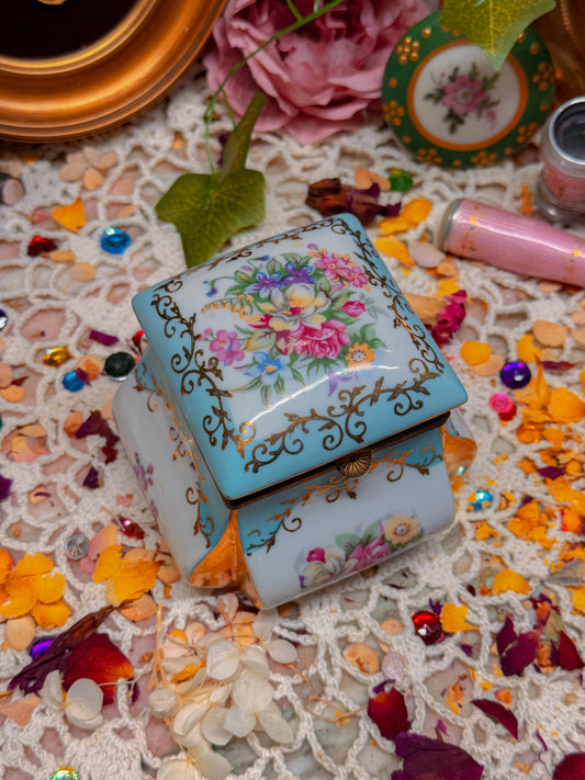 Limoges floral stash✨