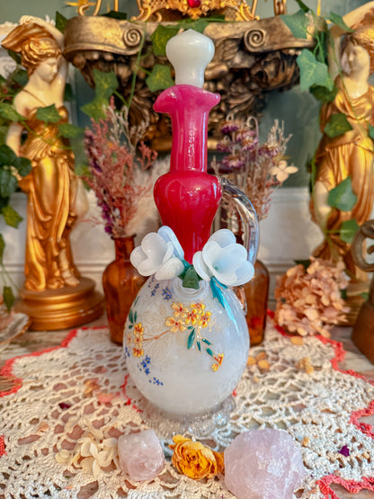 Victorian opaline floral✨