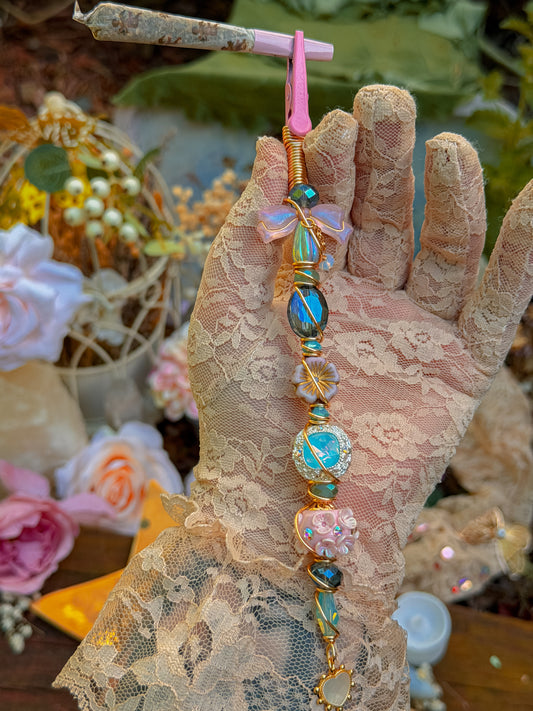 Clouded J clip🦋💝