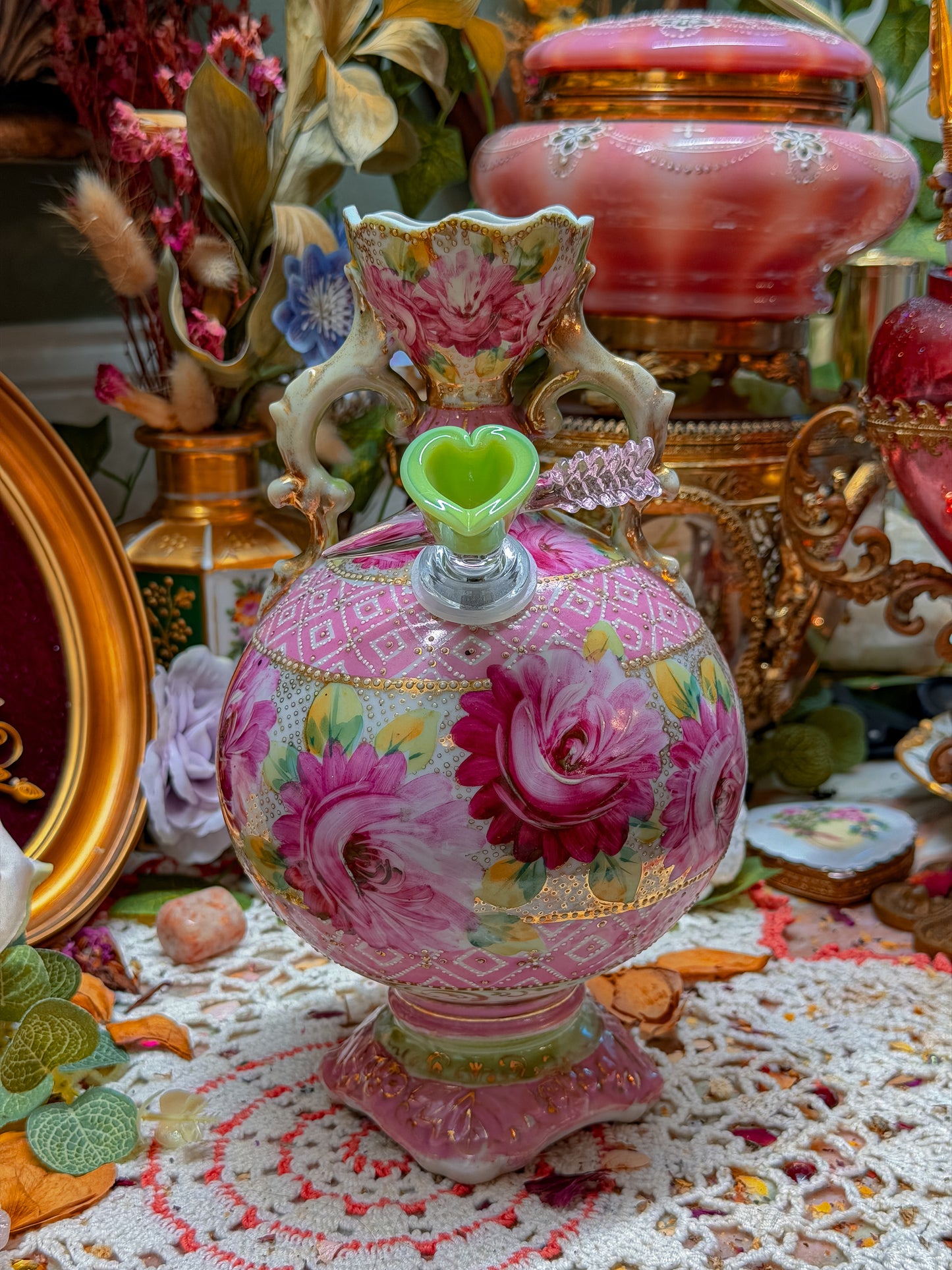 Moriage Nippon floral✨