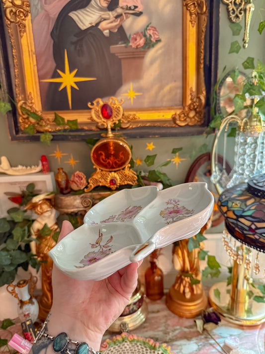 Floral ashtray✨