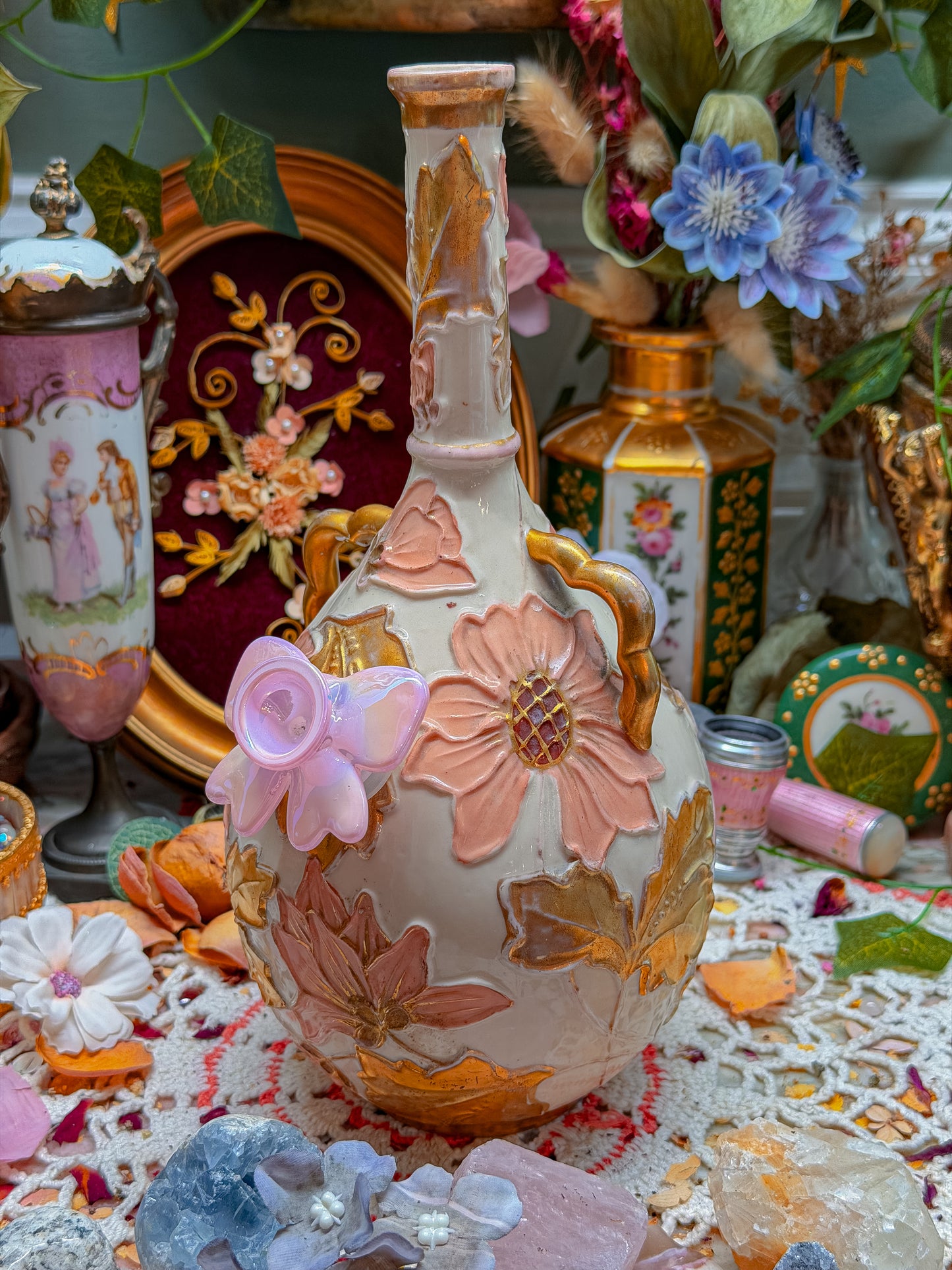 Royal Rudolstadt floral✨