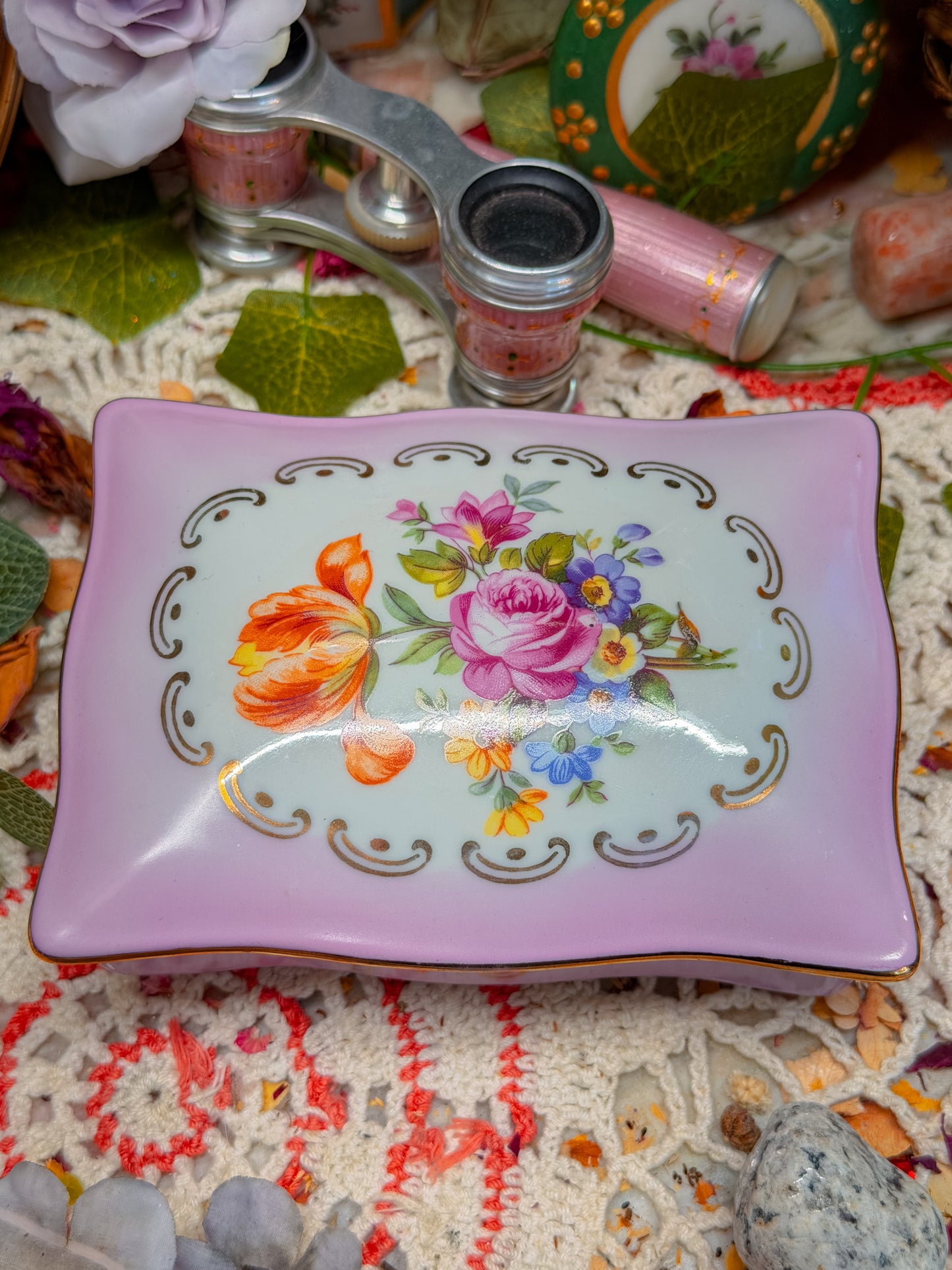 French Limoges floral stash✨