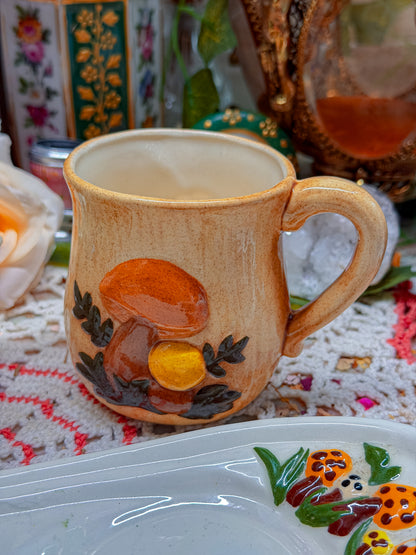 Arnels 70s mushroom bong set✨