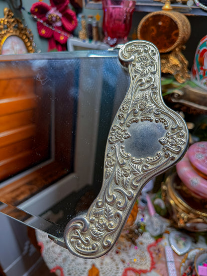 Godinger silver co mirror tray✨
