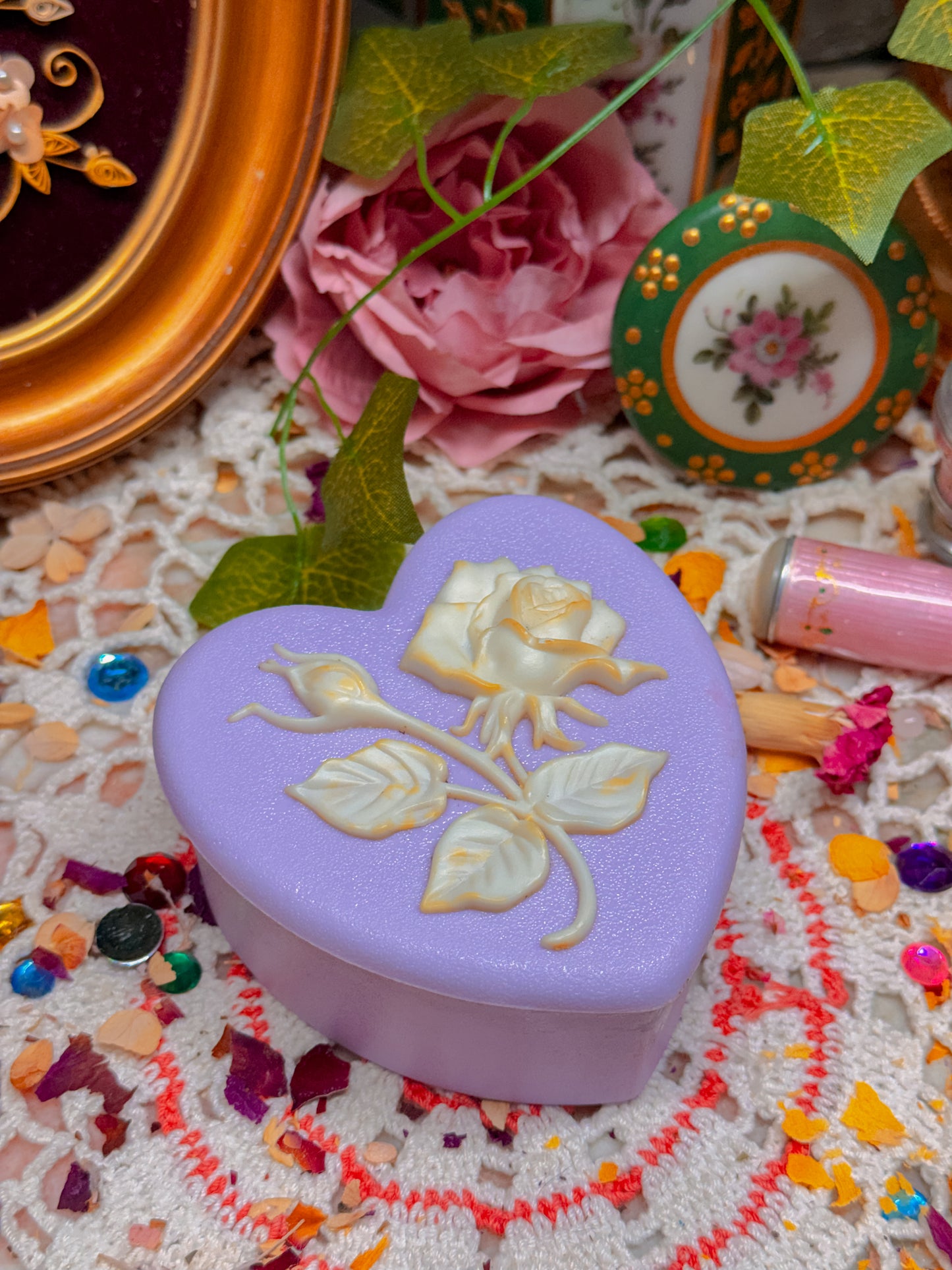 3D Heart stash✨