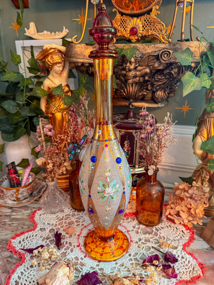 Murano glass with add ons✨