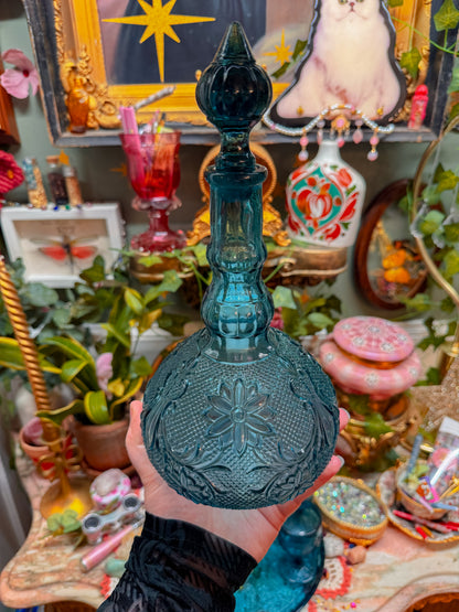 Rare smoky blue Tiara set✨