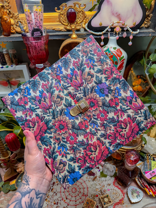 Vintage floral photo album✨