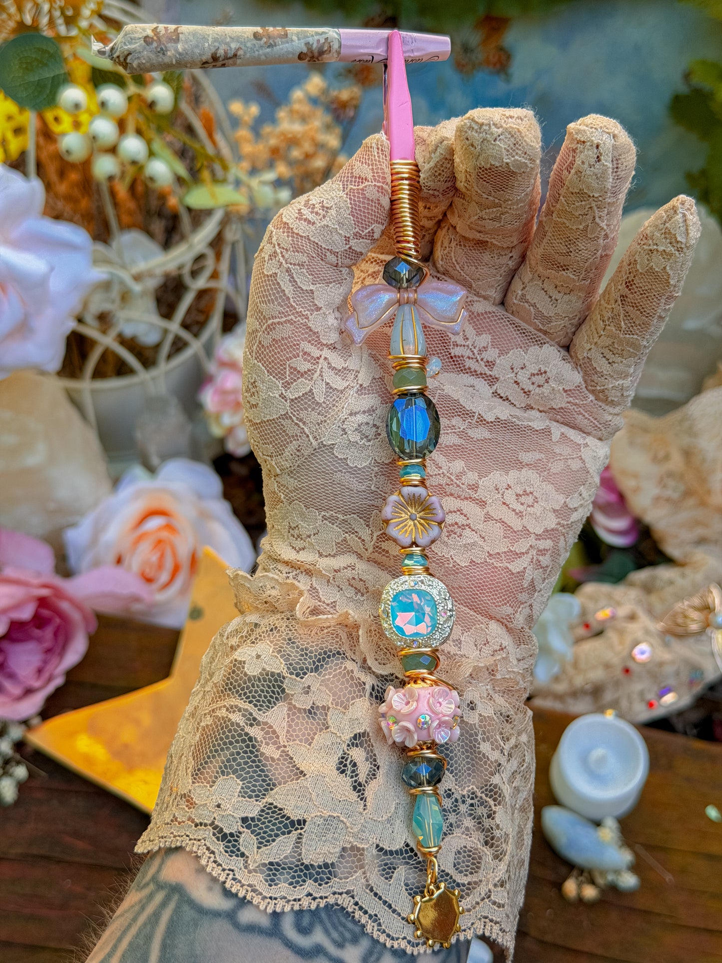Clouded J clip🦋💝