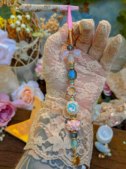 Clouded J clip🦋💝