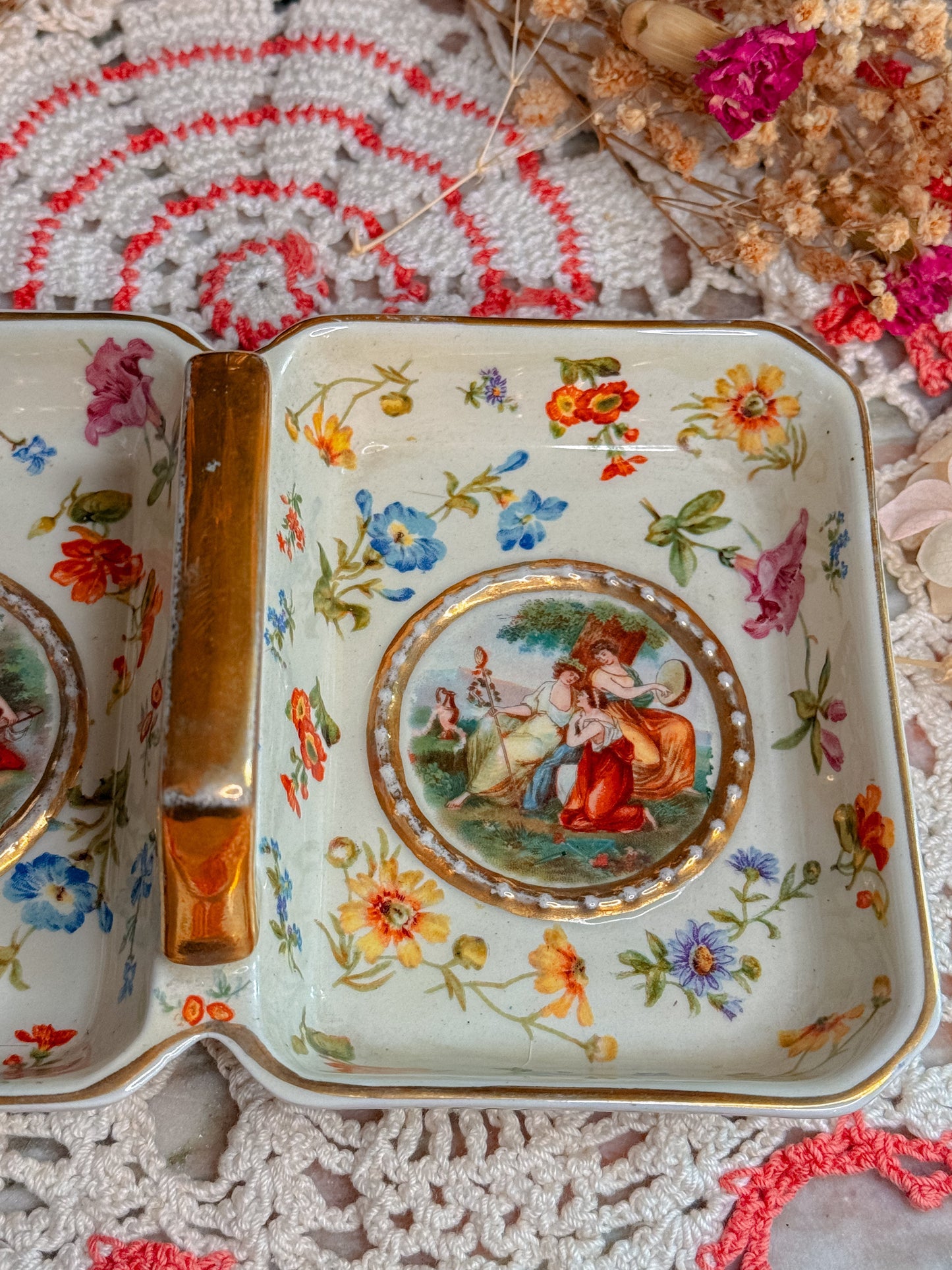 Empire England handled ashtray✨