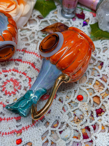 Iridescent Pumpkin pipe!!!!✨