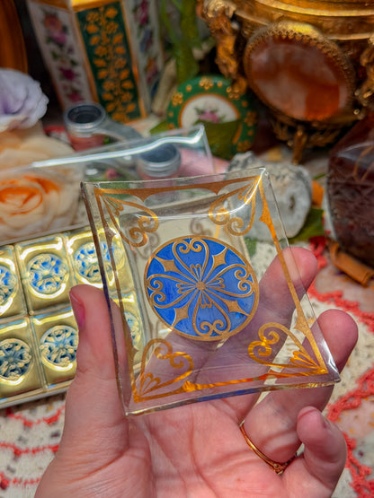 Vintage Ashtray and matches set✨