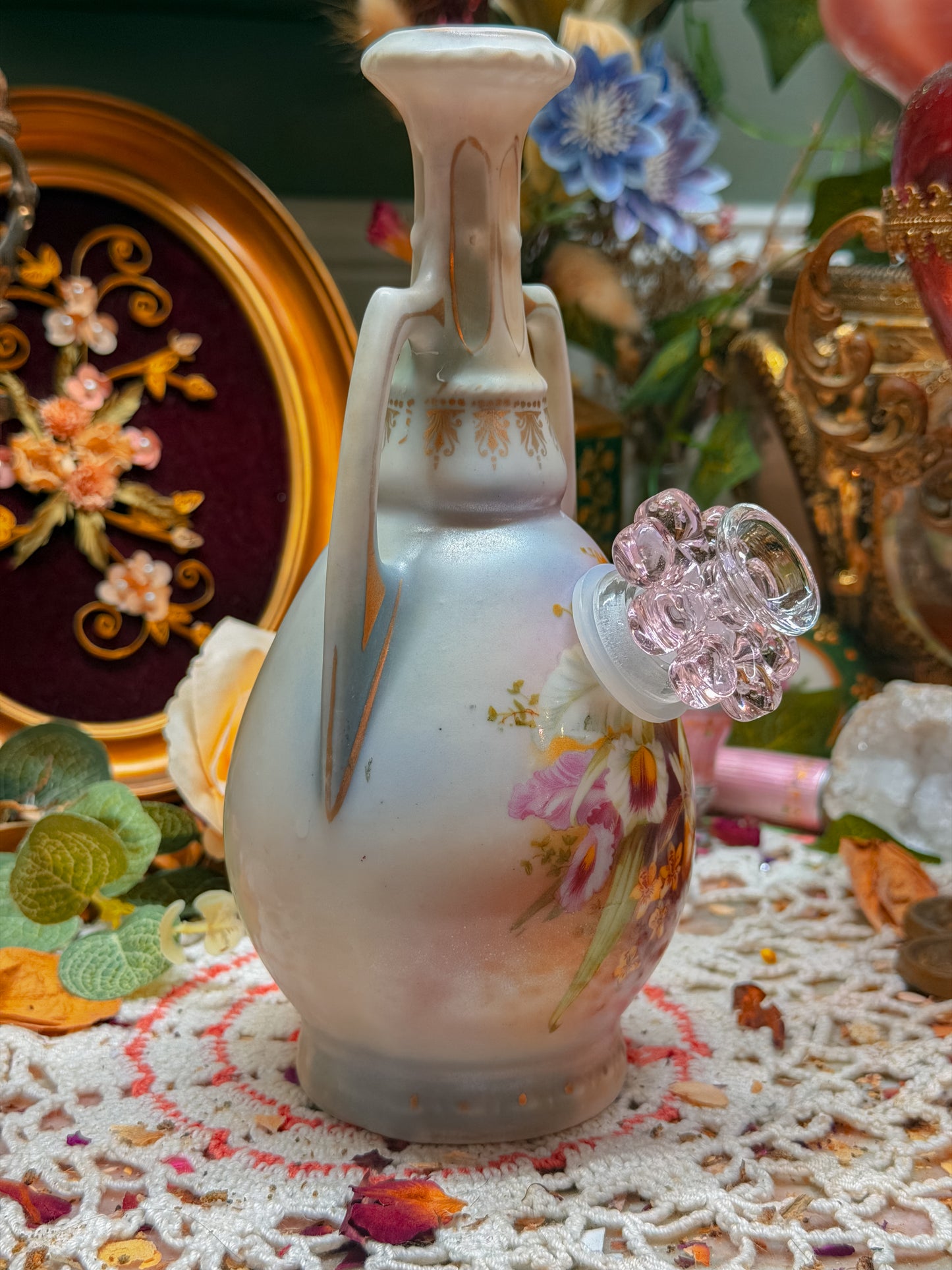 Royal Wettina Floral bong✨