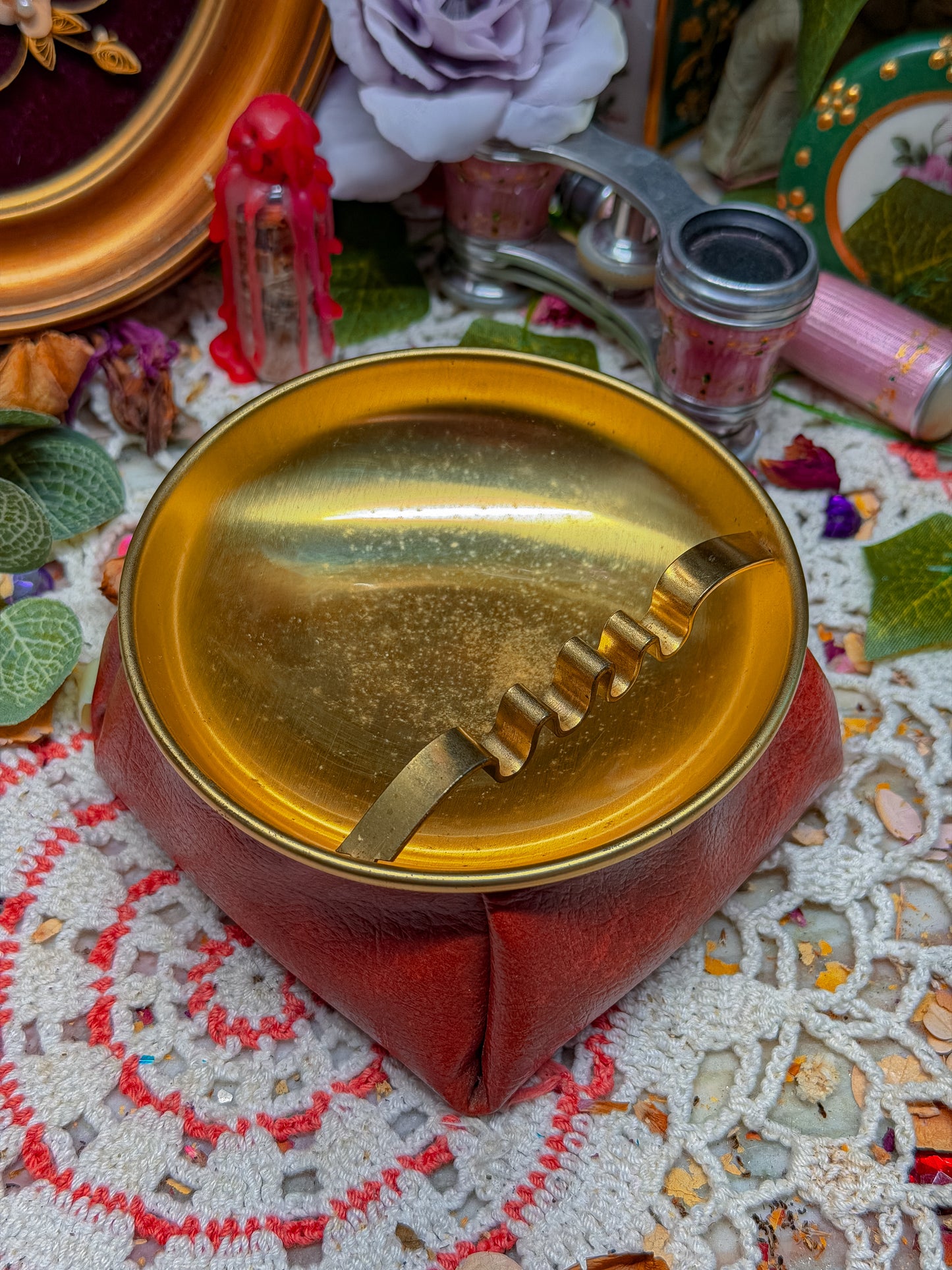 Bean bag ashtray✨