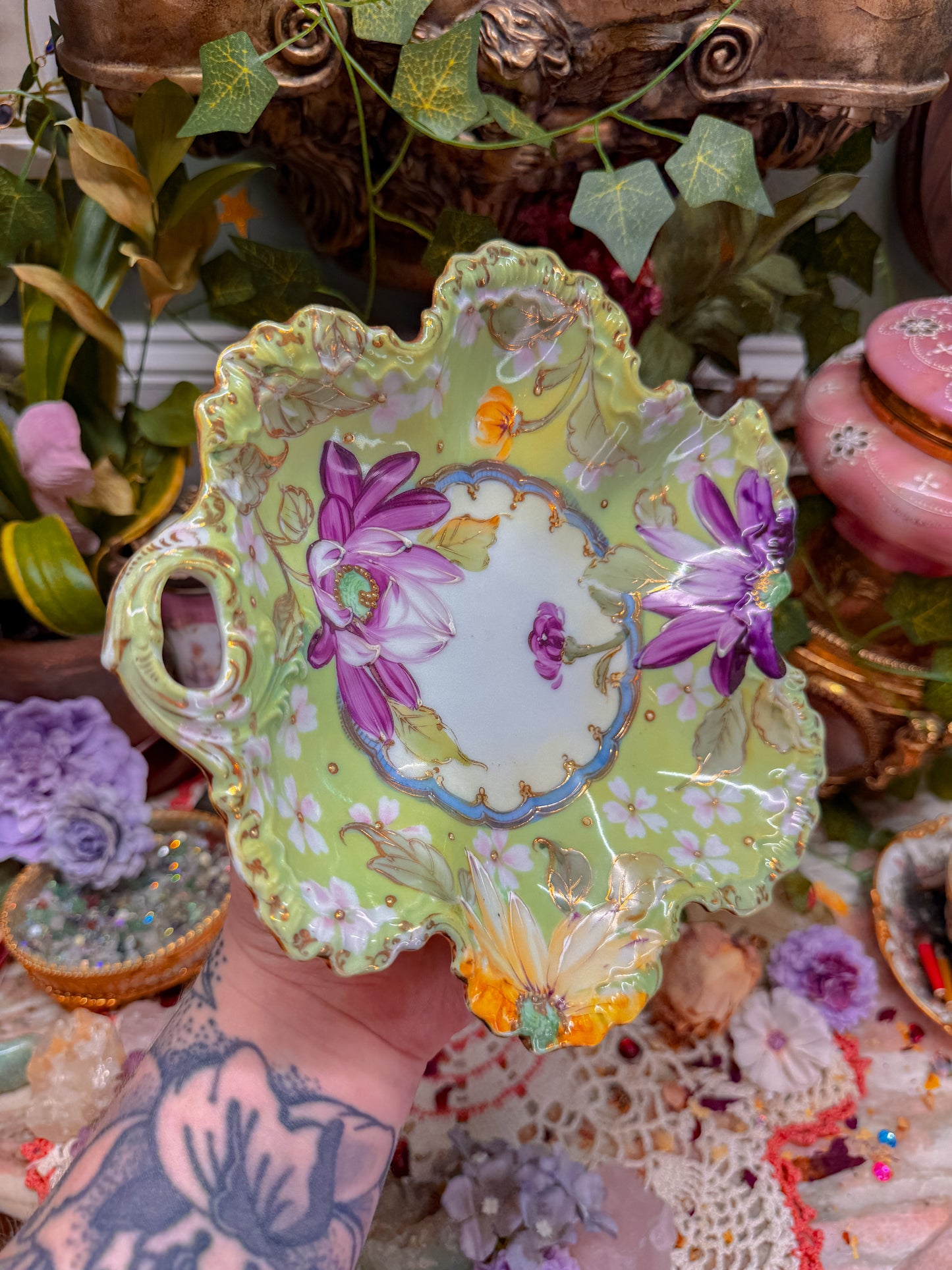 Nippon ashtray/tray✨
