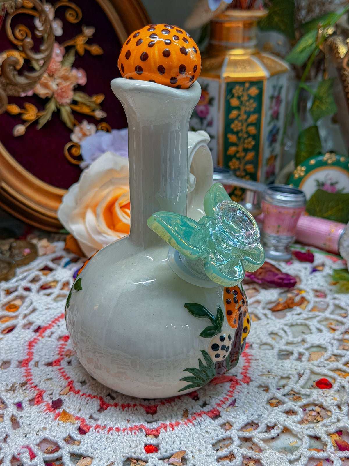 Arnel 70s mushroom bong✨