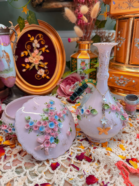3D floral lefton set✨