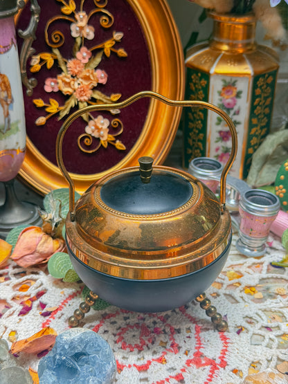 Brass Cauldron cigarette stash✨