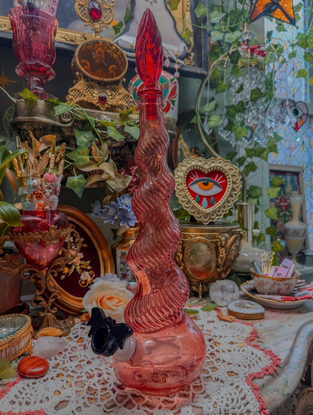 16.5 inch snake bong🕷️