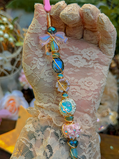 Clouded J clip🦋💝