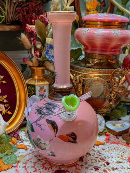 Bristol glass floral✨