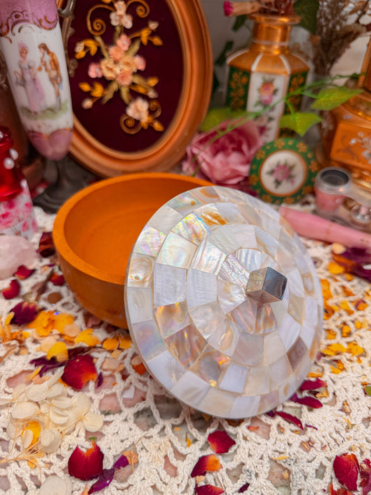 Mother of Pearl stash✨