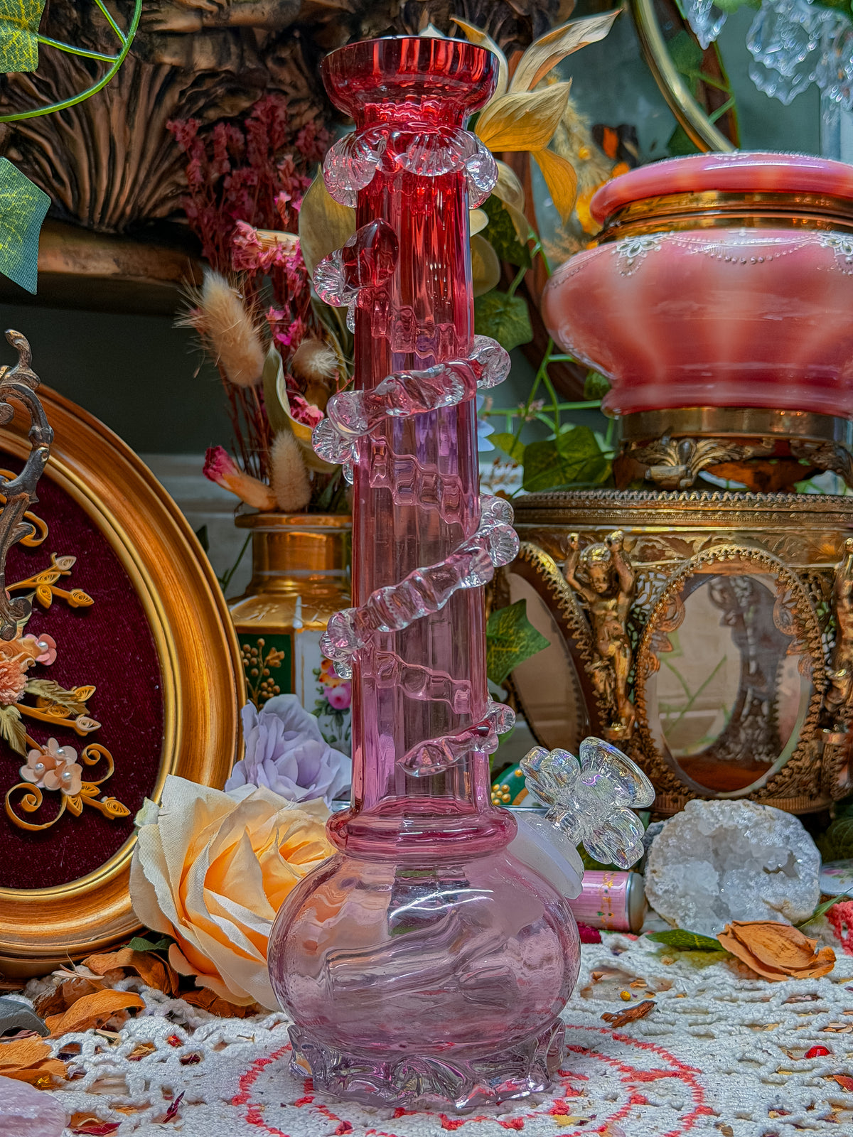 Steven and Williams VICTORIAN bong✨