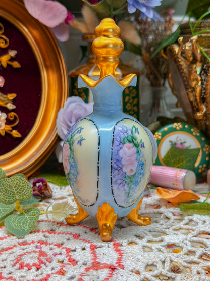 Hand painted Limoges French pipe✨