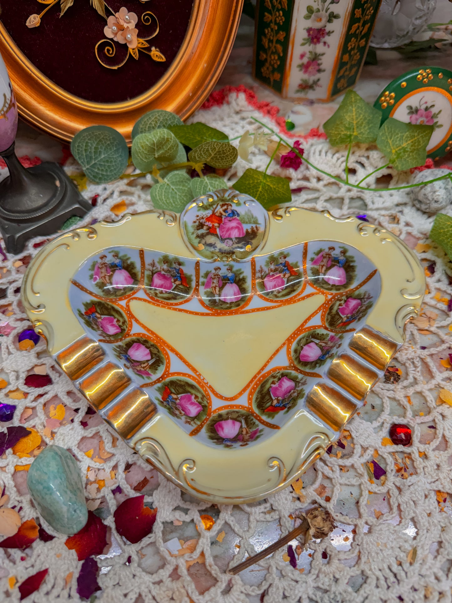 Arnart courting couple Ashtray✨