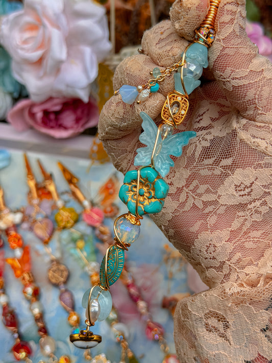 Ethereal dream🩵 Clouded J clip✨