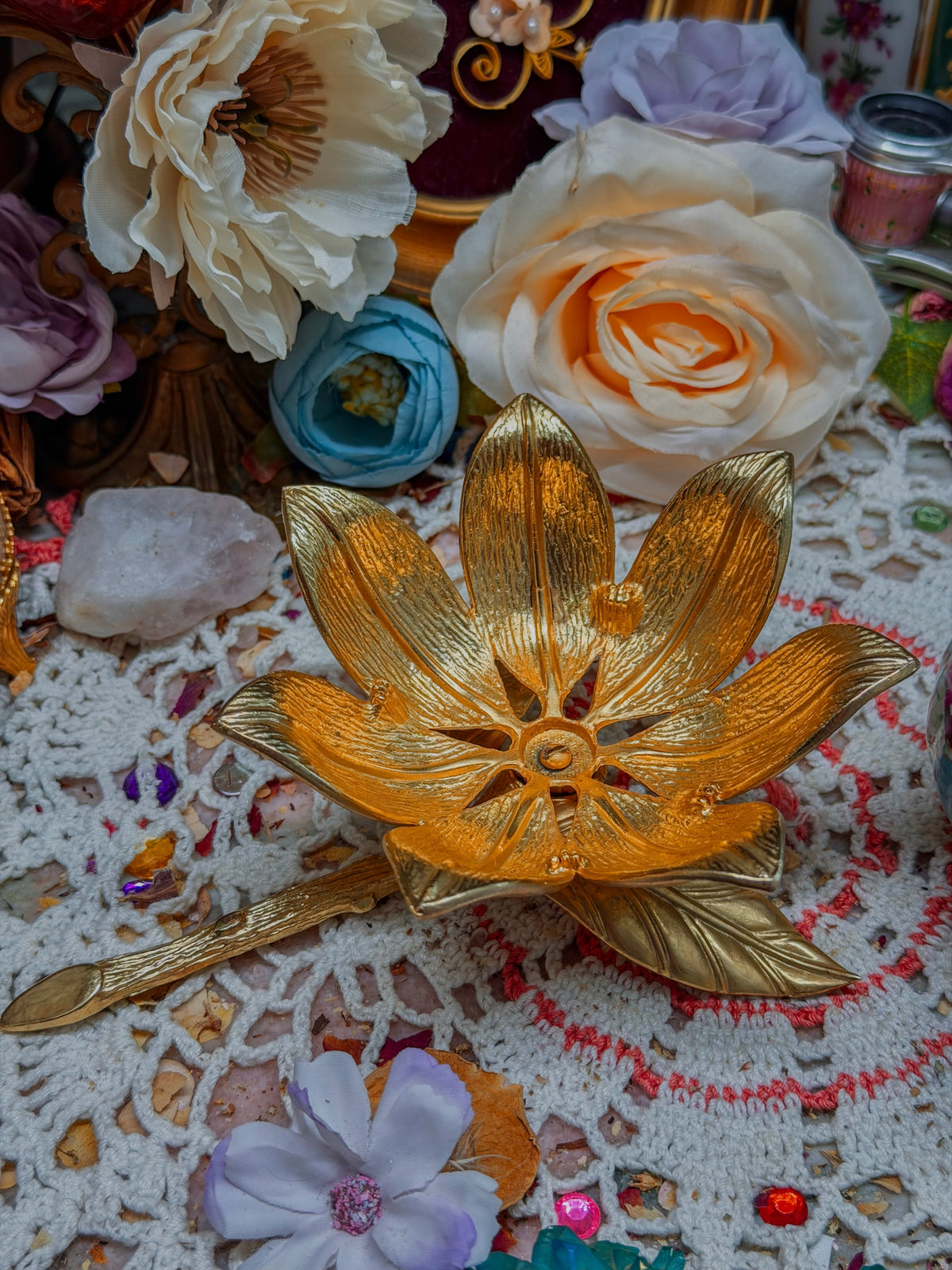 Nippon bong with flower stand Victorian✨