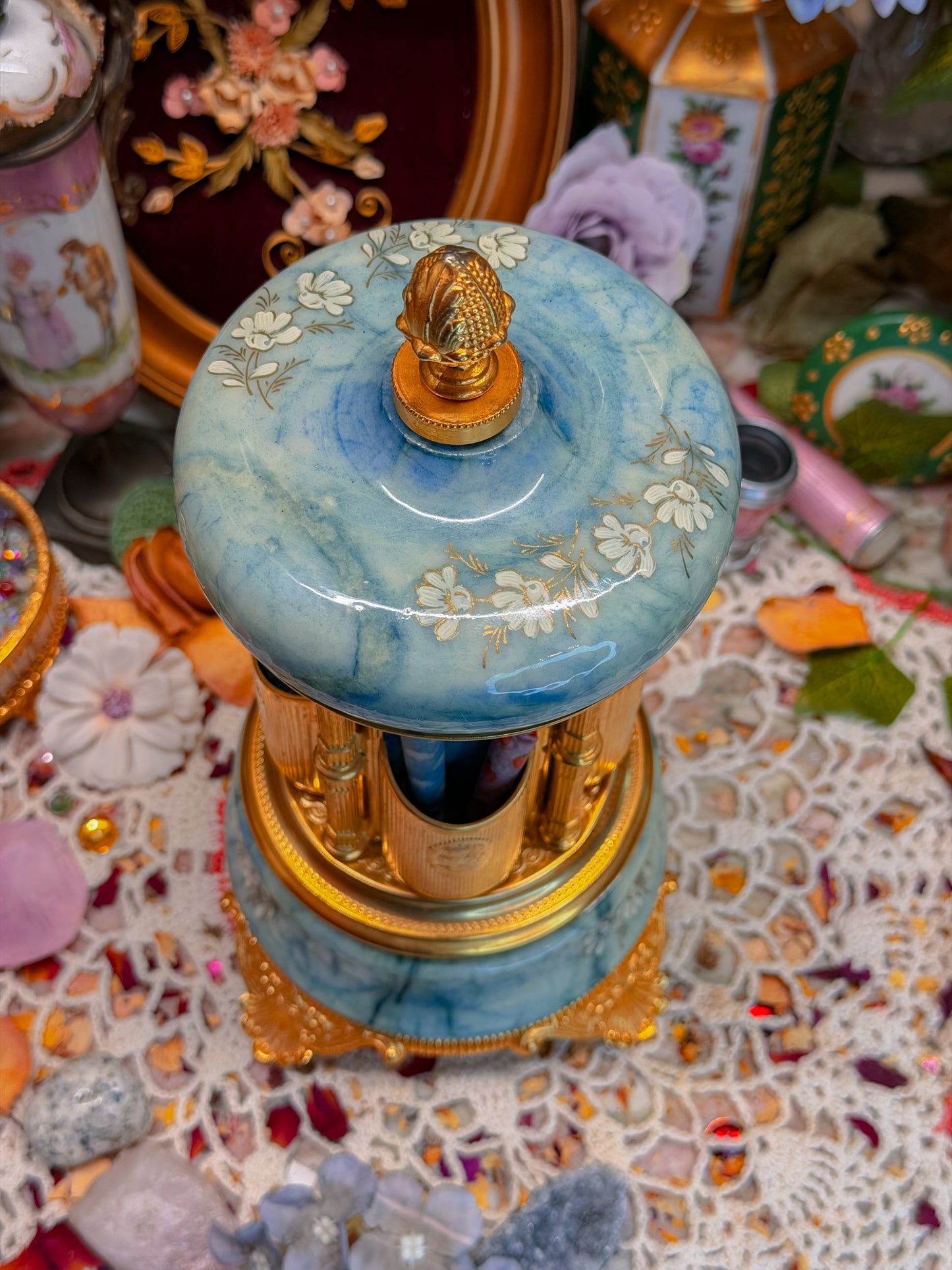 Italian Reuge cigarette carousel!!!✨