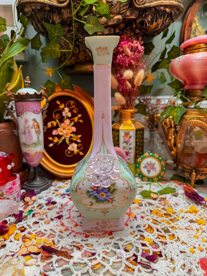 Dresden pink floral  ✨