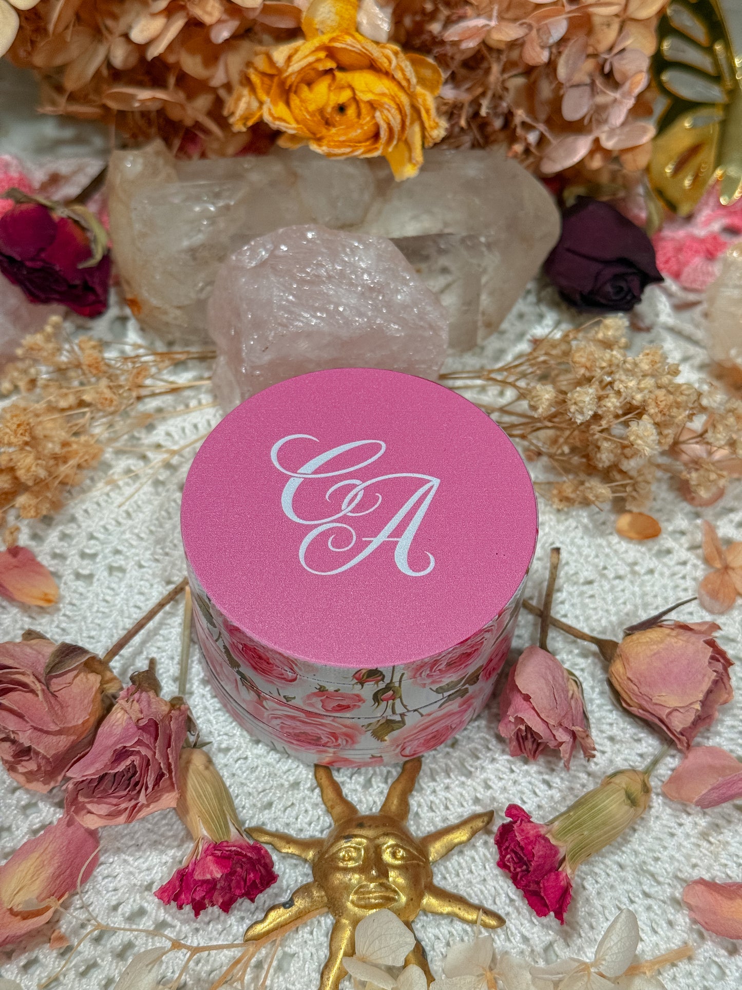 CA Roses and fairy grinder✨