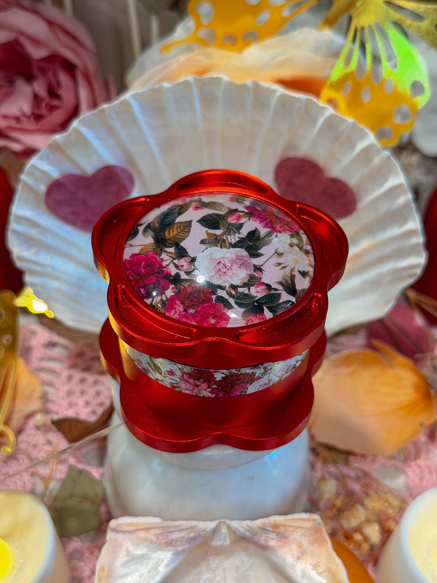 Updated CA floral grinder✨