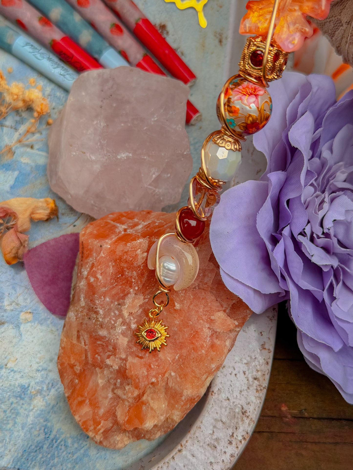 Sacred fire🧡 Clouded J clip✨