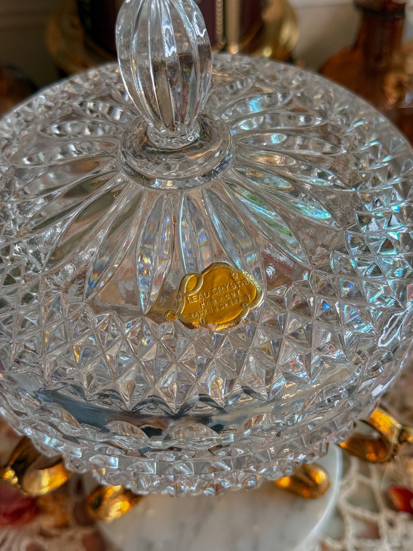 Genuine crystal and marble stash✨