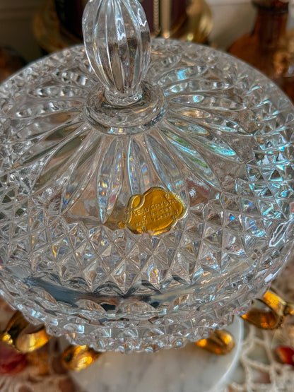 Genuine crystal and marble stash✨