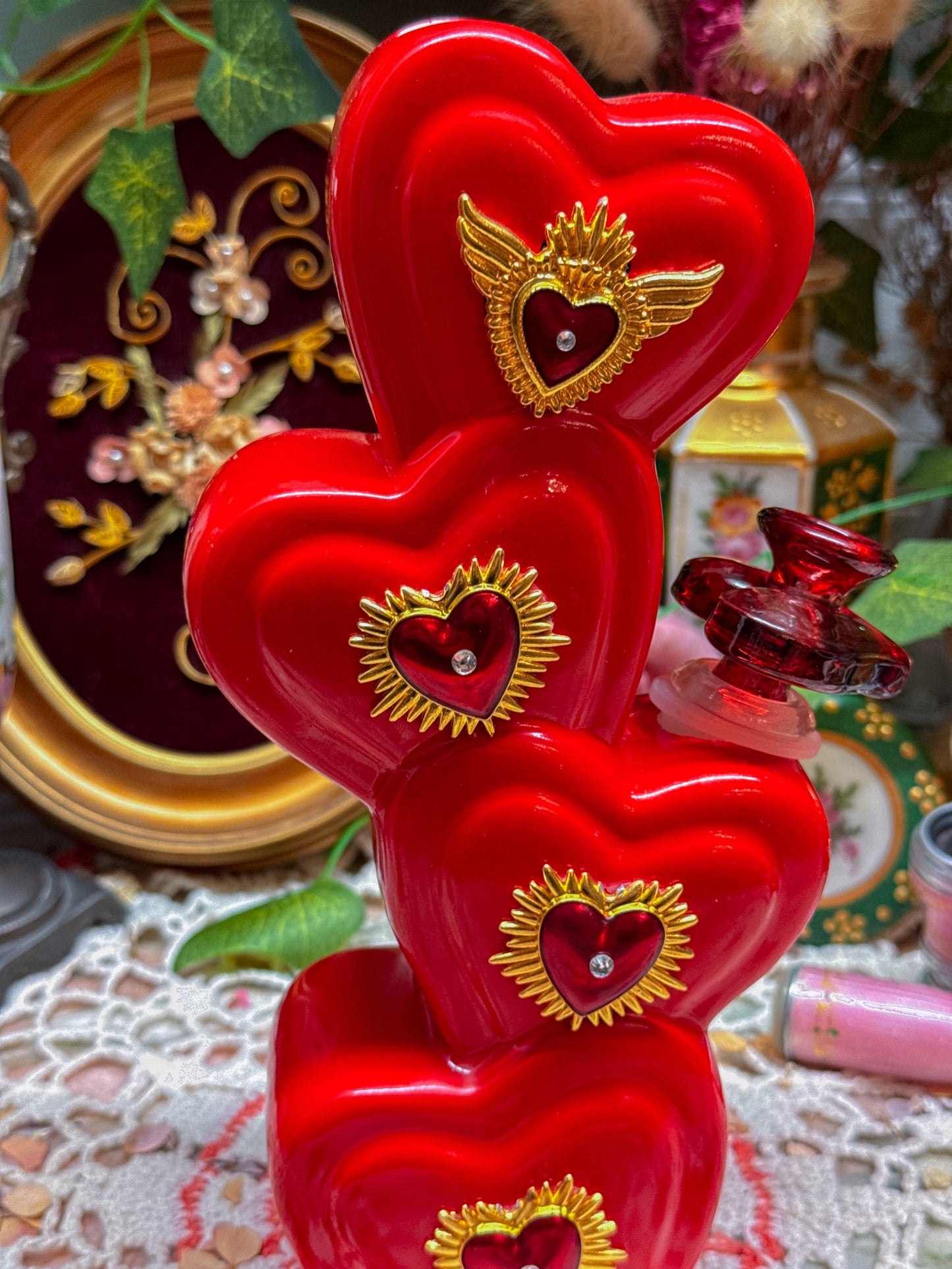 Valentine's Stacked Heart✨