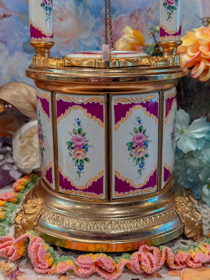 RARE 1950s wishing well cigarette dispenser