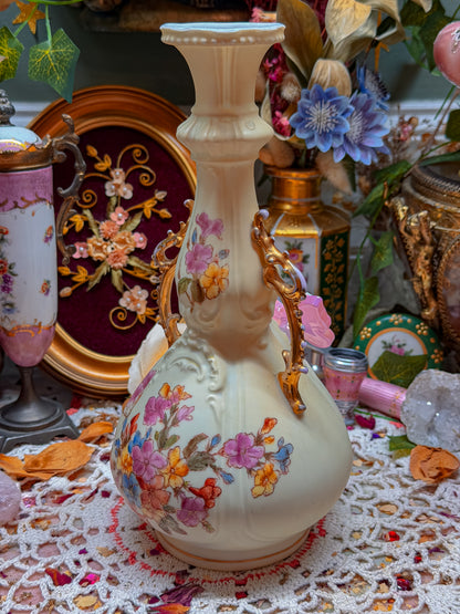 Royal Rudolstadt floral bong✨