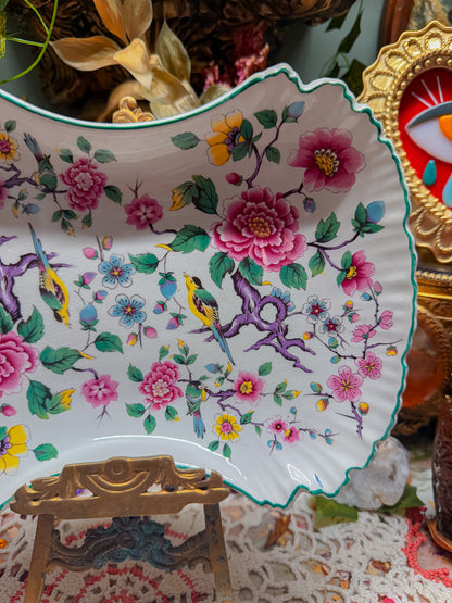 Floral and bird Rolling tray✨