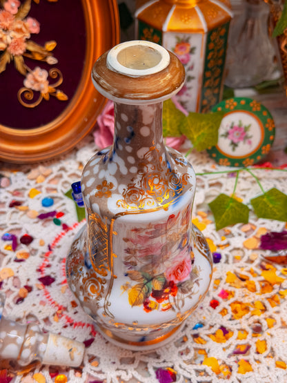 Independent made stone like Victorian floral✨
