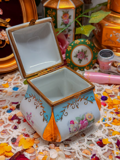 Limoges floral stash✨