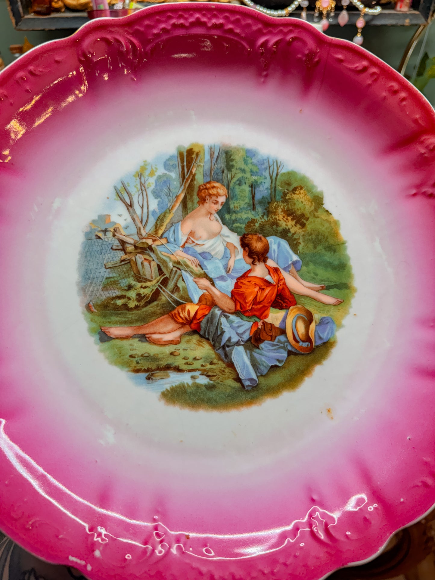 Pink Austrian rolling tray✨