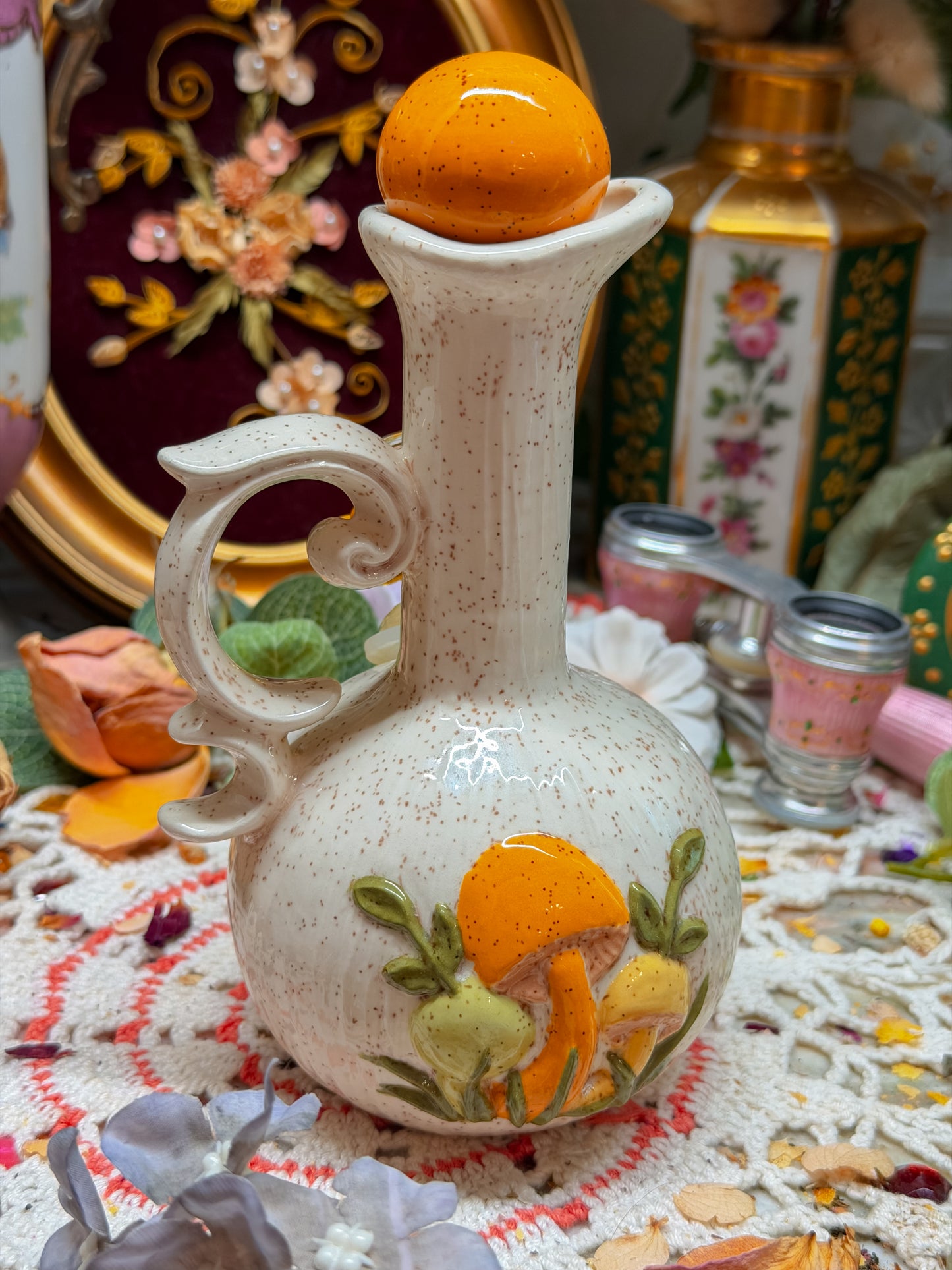 70’s Arnel Mushroom cruet✨